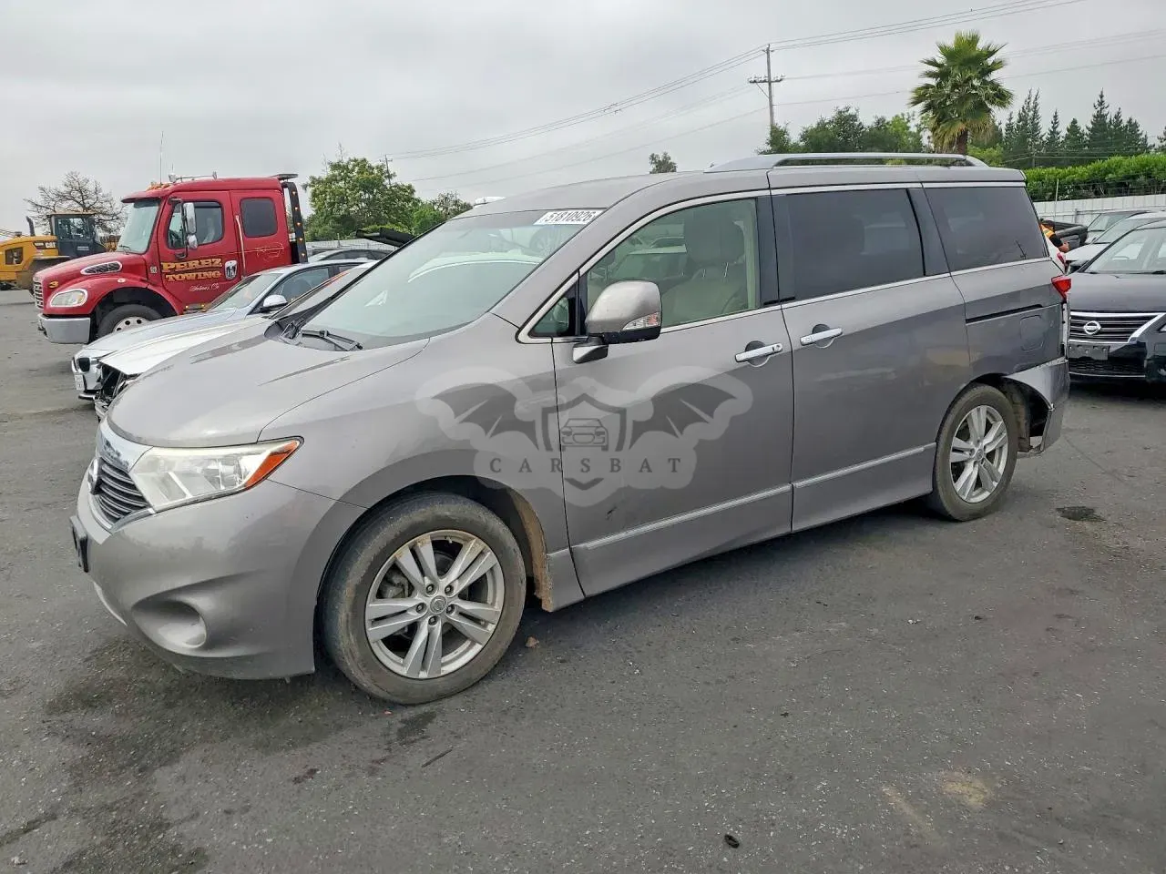 Nissan Quest 3.5L 6 2012