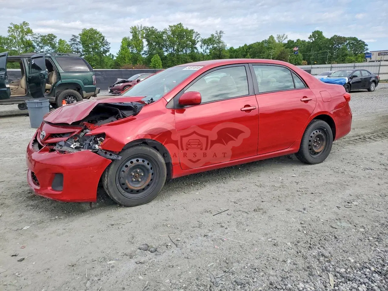 Toyota Corolla 1.8L 4 2012