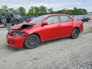 Toyota Corolla 1.8L 4 2012