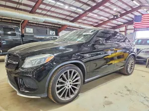 Mercedes-Benz GLE 3.0L 6 2018