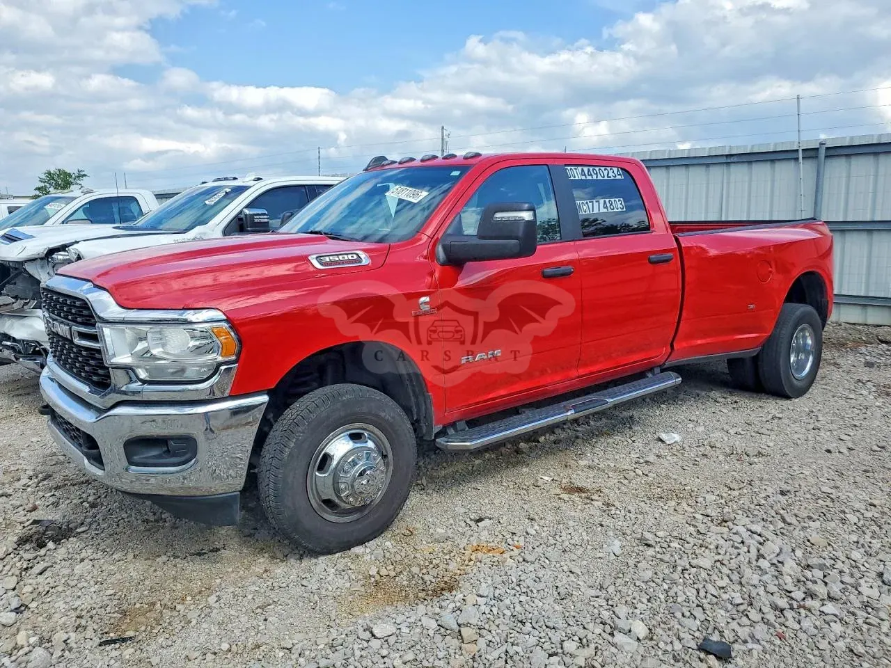 RAM 3500 6.7L 6 2024