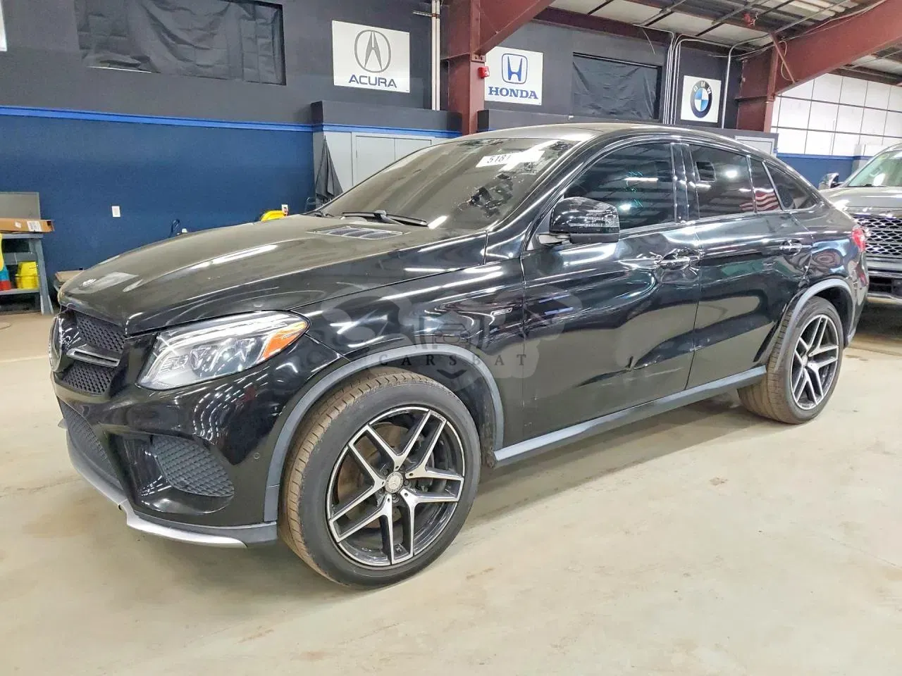 Mercedes-Benz GLE 3.0L 6 2016
