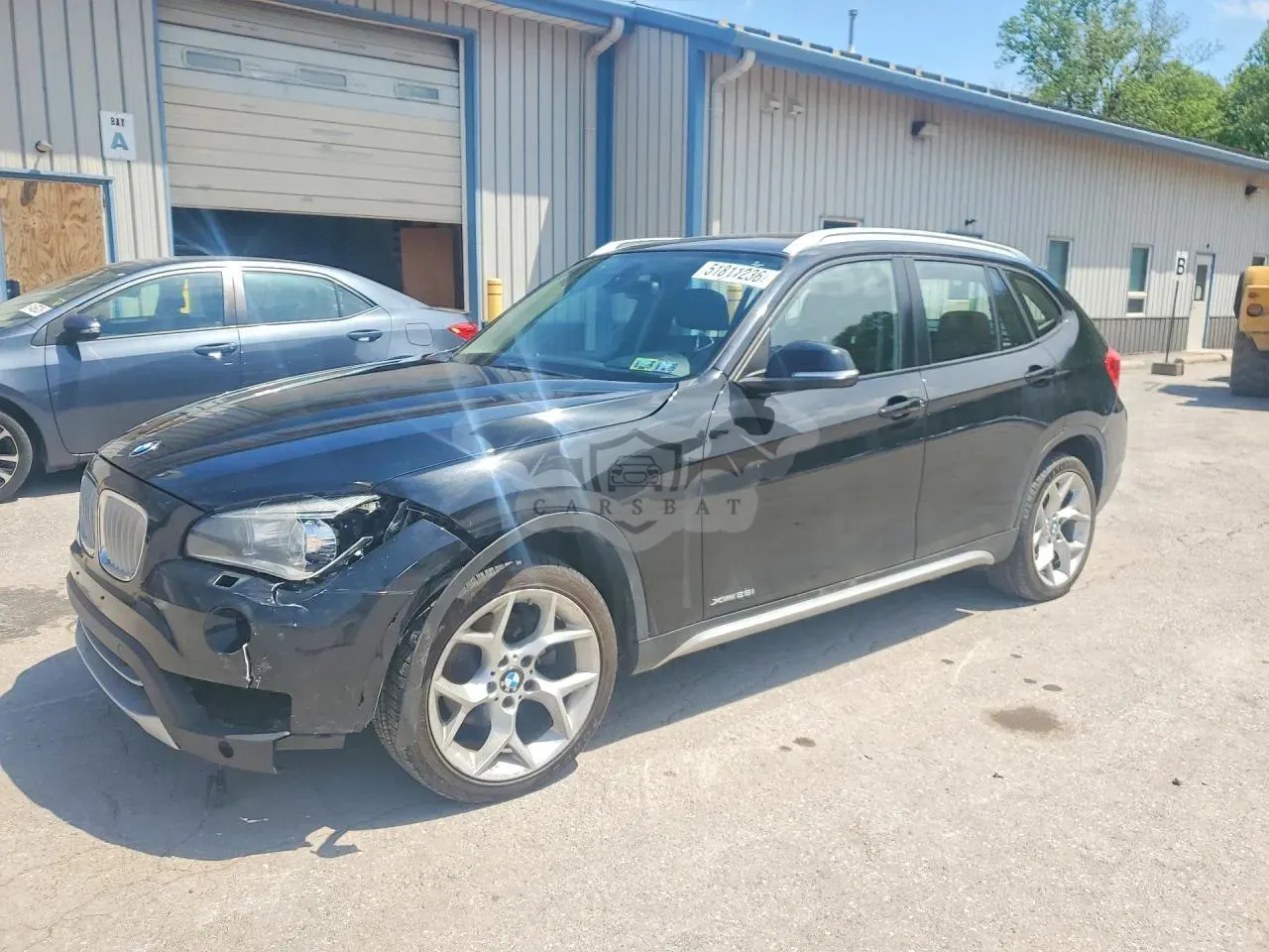 BMW X1 2.0L 4 2014
