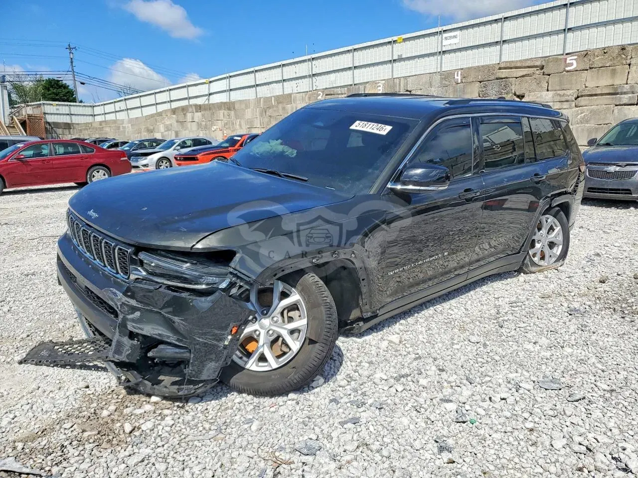Jeep Grand Cherokee 3.6L 6 2023