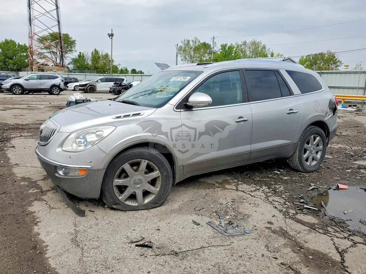 Buick Enclave 3.6L 6 2008