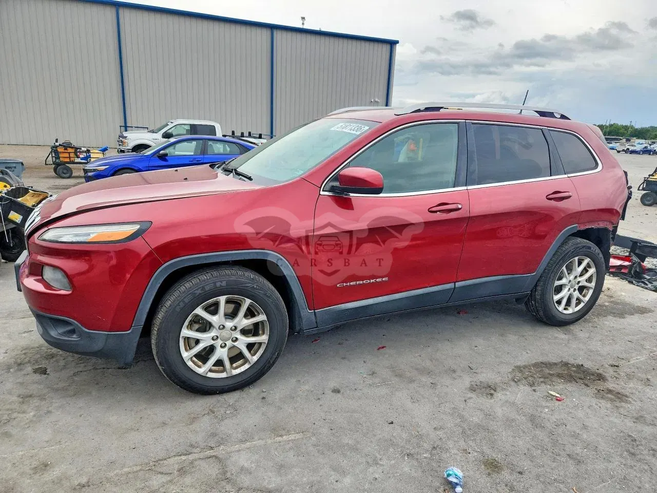 Jeep Cherokee 2.4L 4 2016