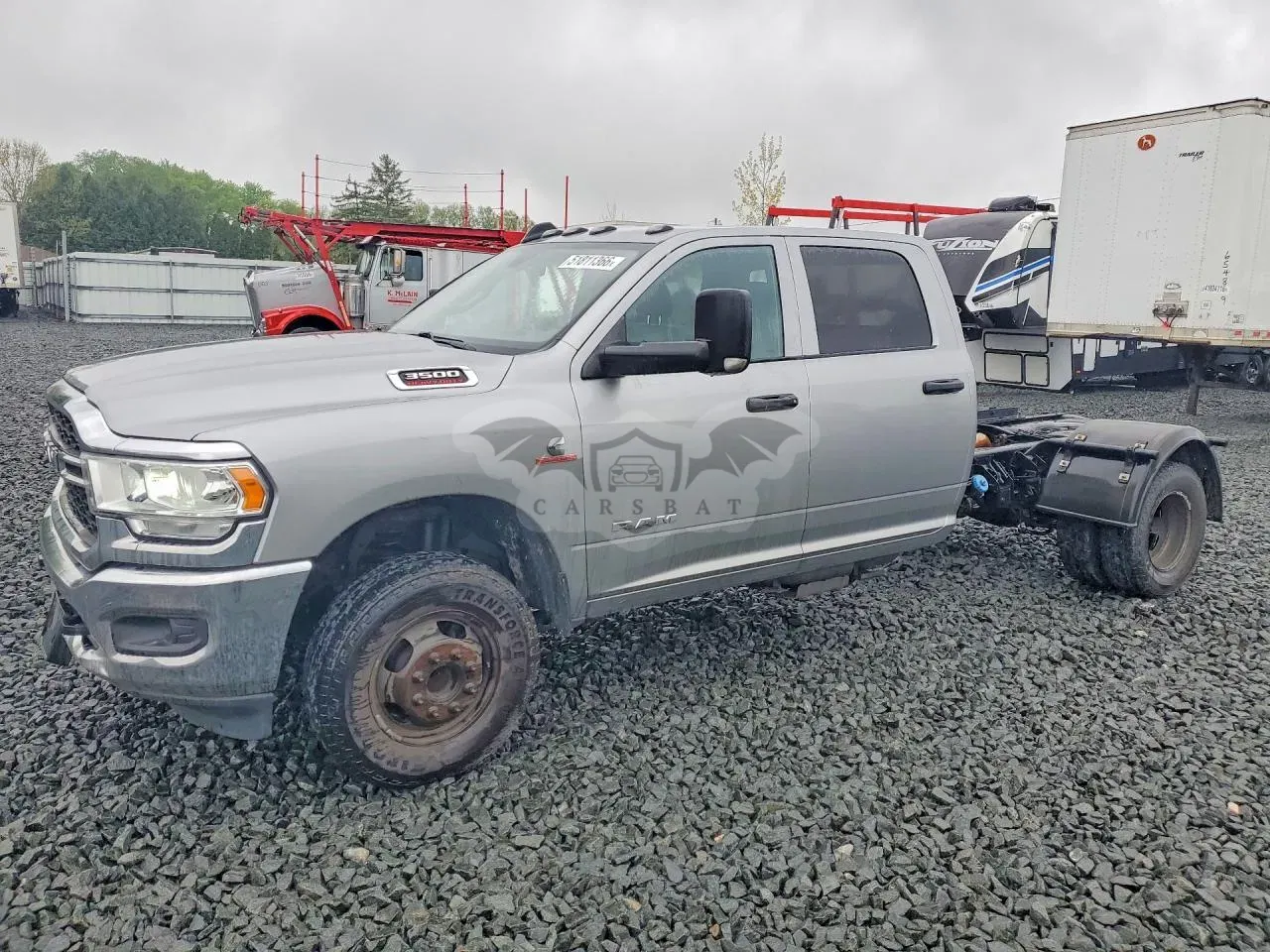 RAM 3500 6.7L 6 2021