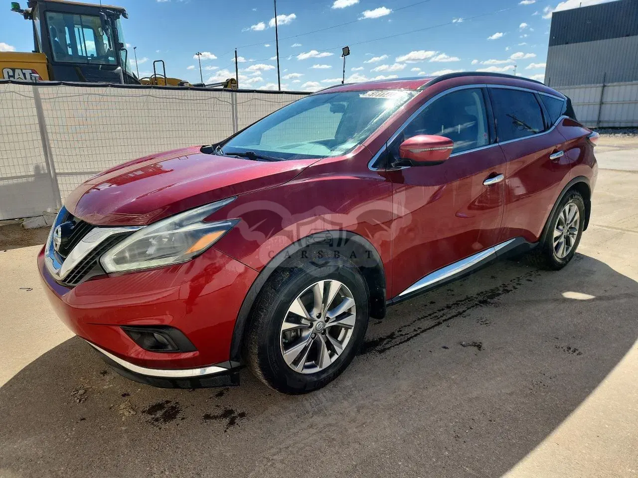 Nissan Murano 3.5L 6 2018