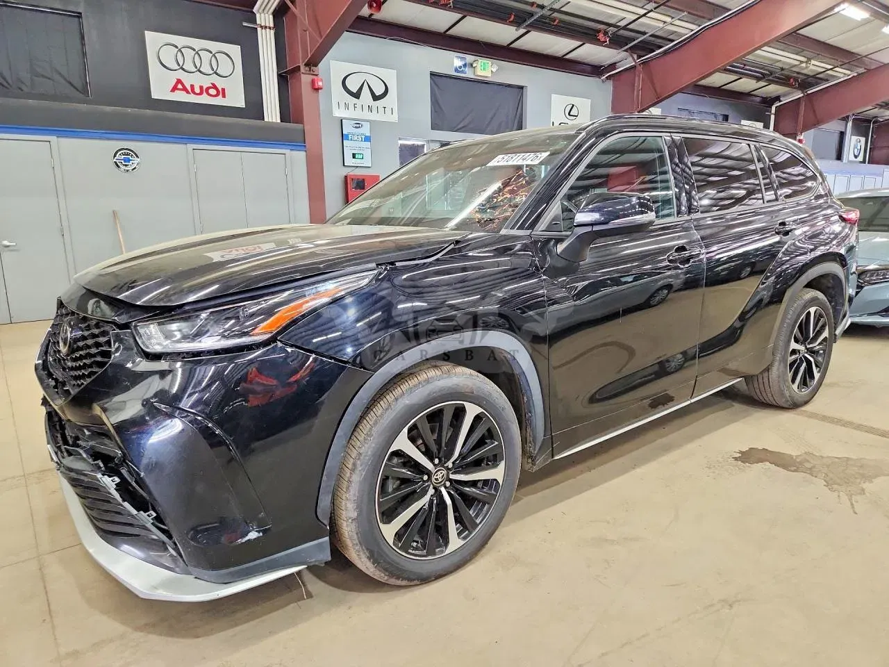 Toyota Highlander 3.5L 6 2021
