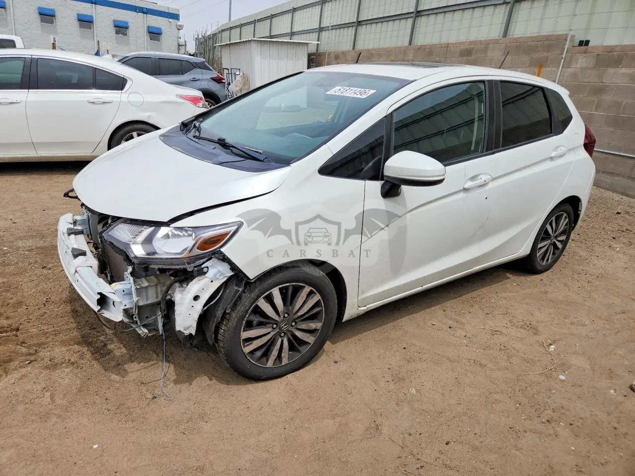 Honda Fit 1.5L 4 2017