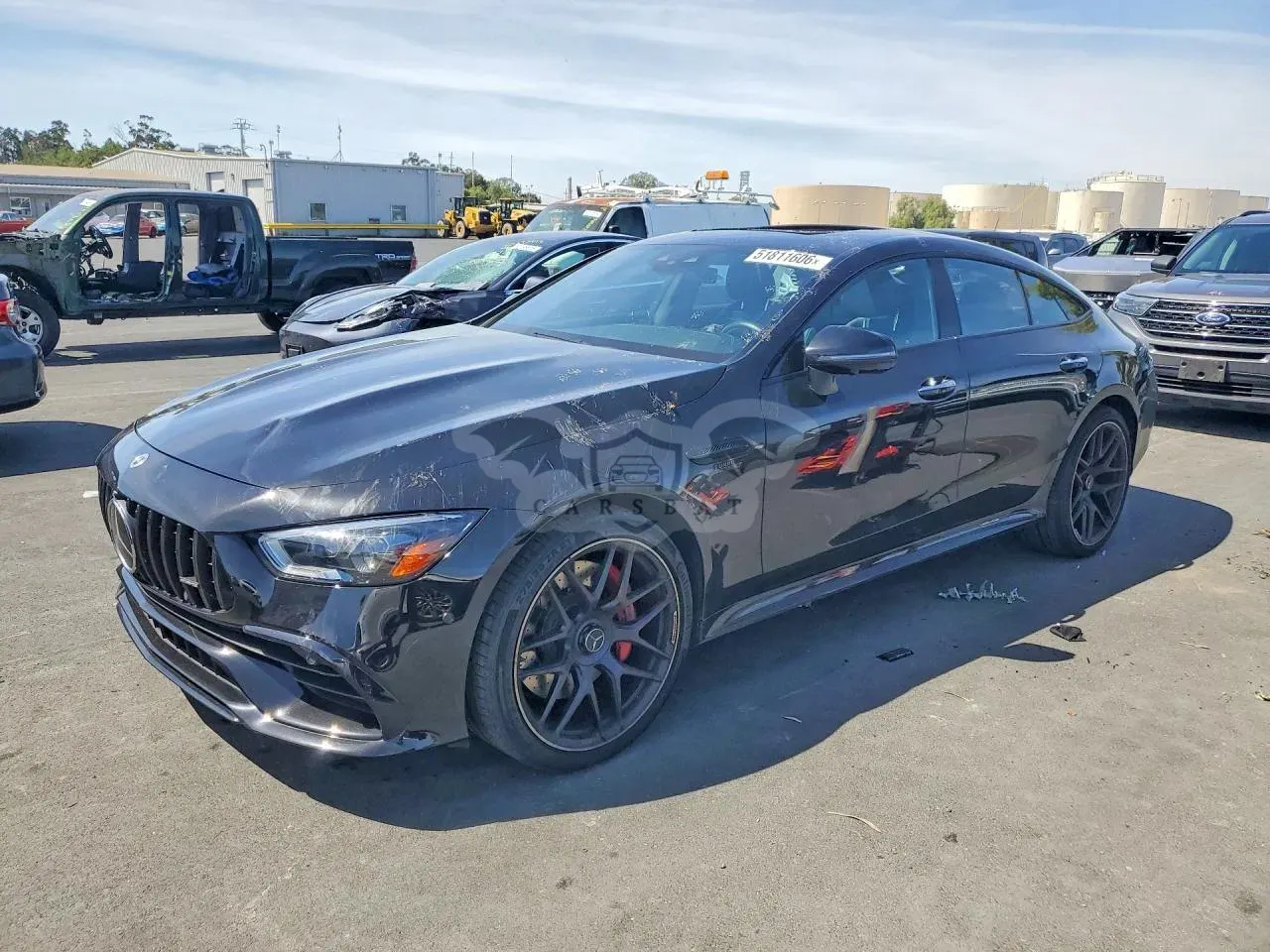 Mercedes-Benz AMG GT 3.0L 6 2022