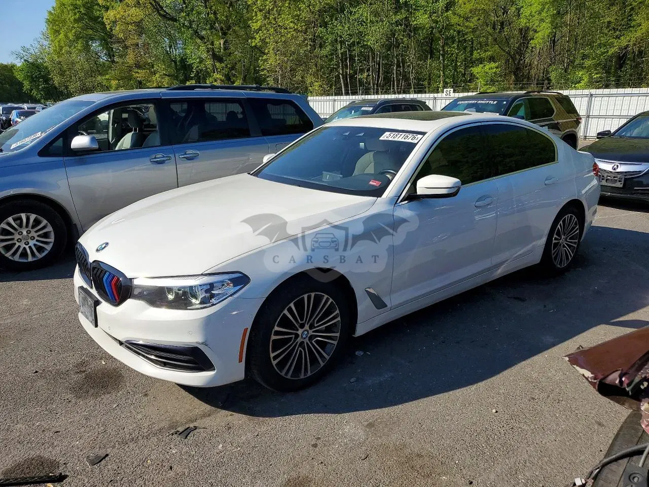 BMW 5 Series 2.0L 4 2020
