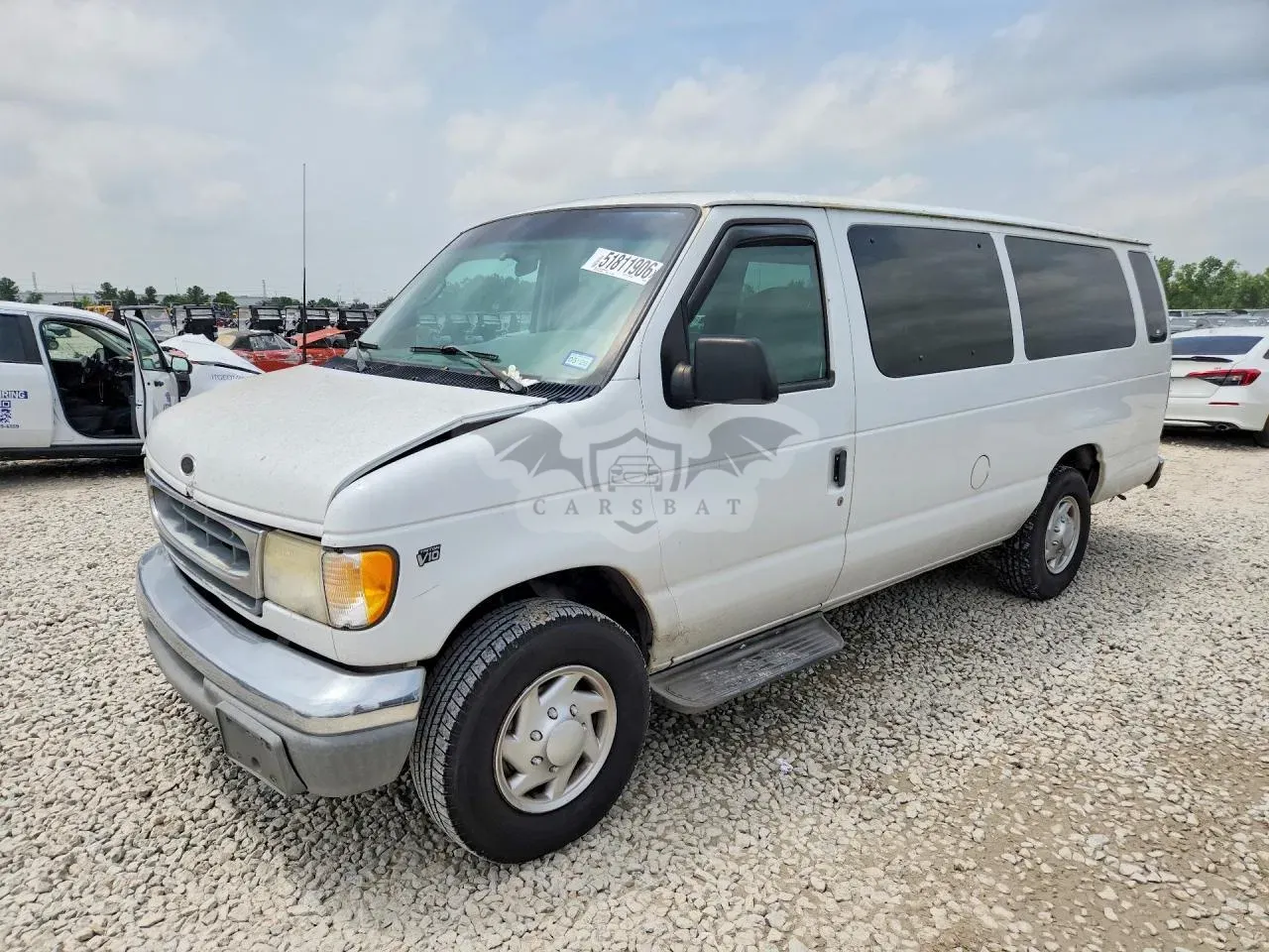 Ford Econoline 6.8L 10 2001