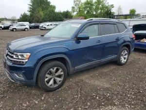 Volkswagen Atlas 3.6L 6 2018
