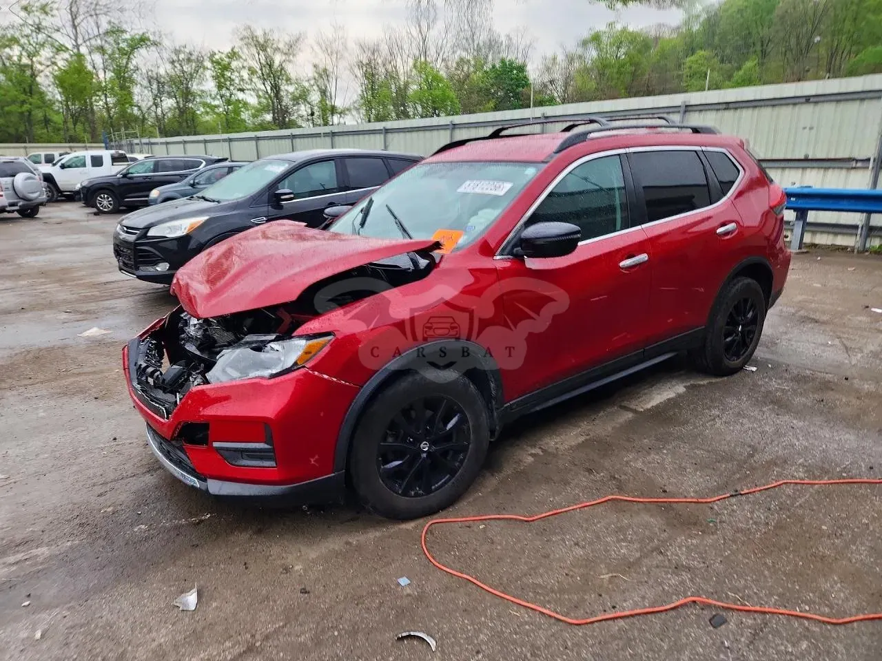 Nissan Rogue 2.5L 4 2017