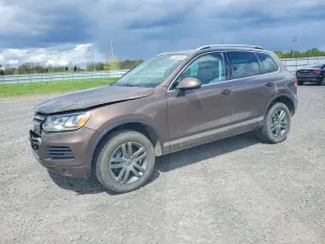 Volkswagen Touareg 3.0L 6 2014