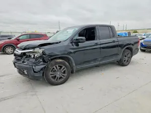 Honda Ridgeline 3.5L 6 2017
