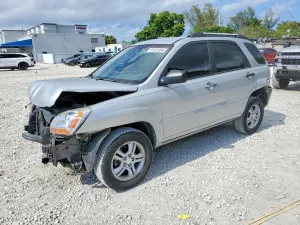 Kia Sportage 2.7L 6 2006