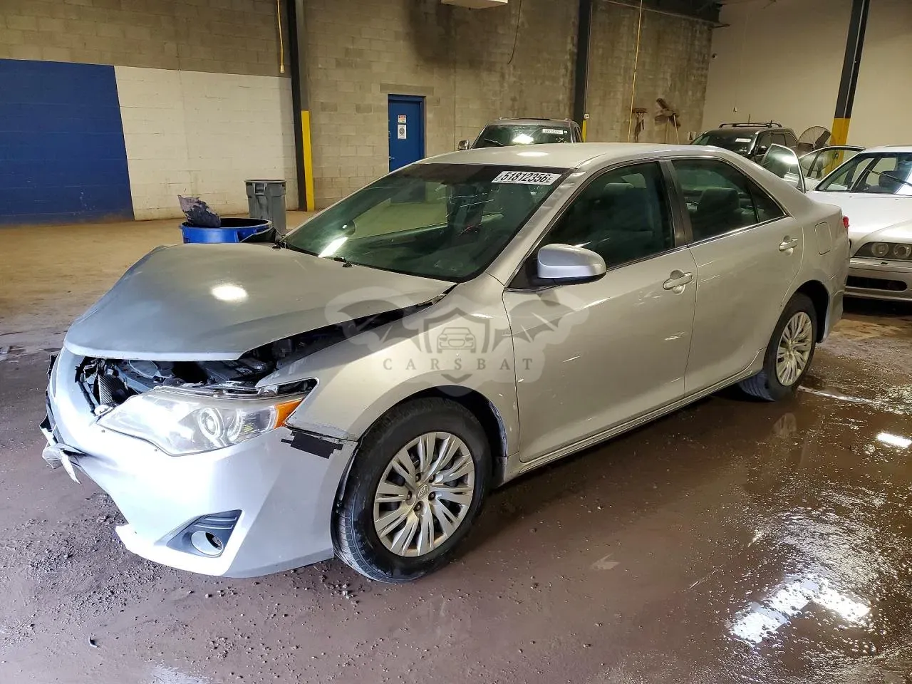 Toyota Camry 2.5L 4 2013