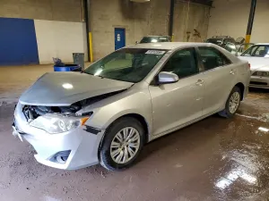 Toyota Camry 2.5L 4 2013