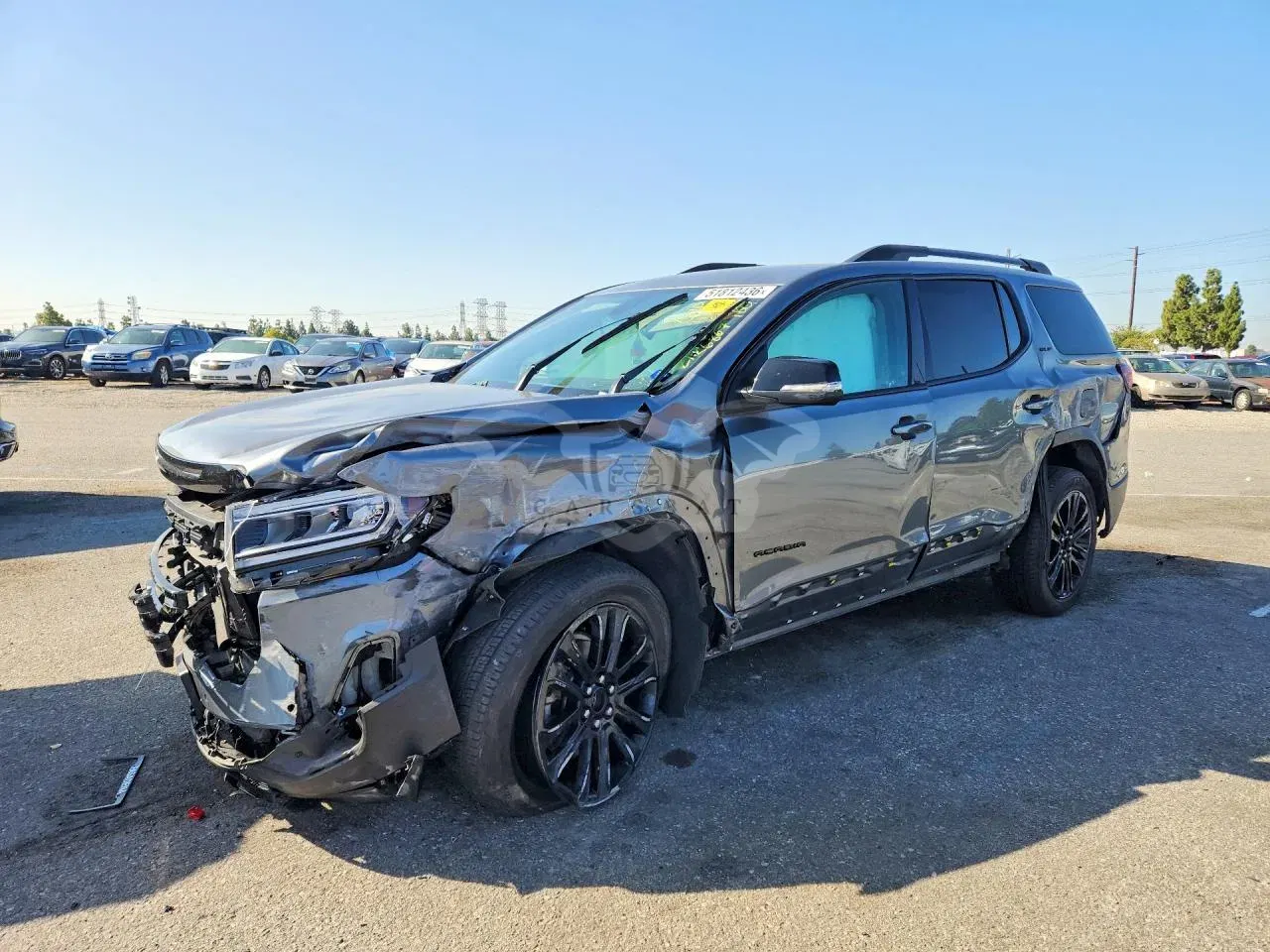 GMC Acadia 2.0L 4 2022