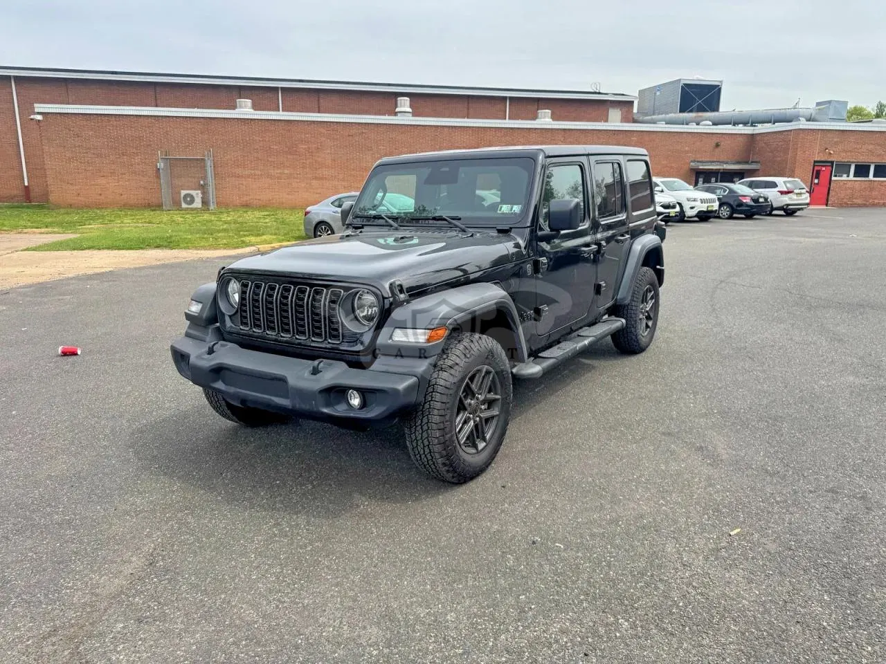Jeep Wrangler 2.0L 4 2025