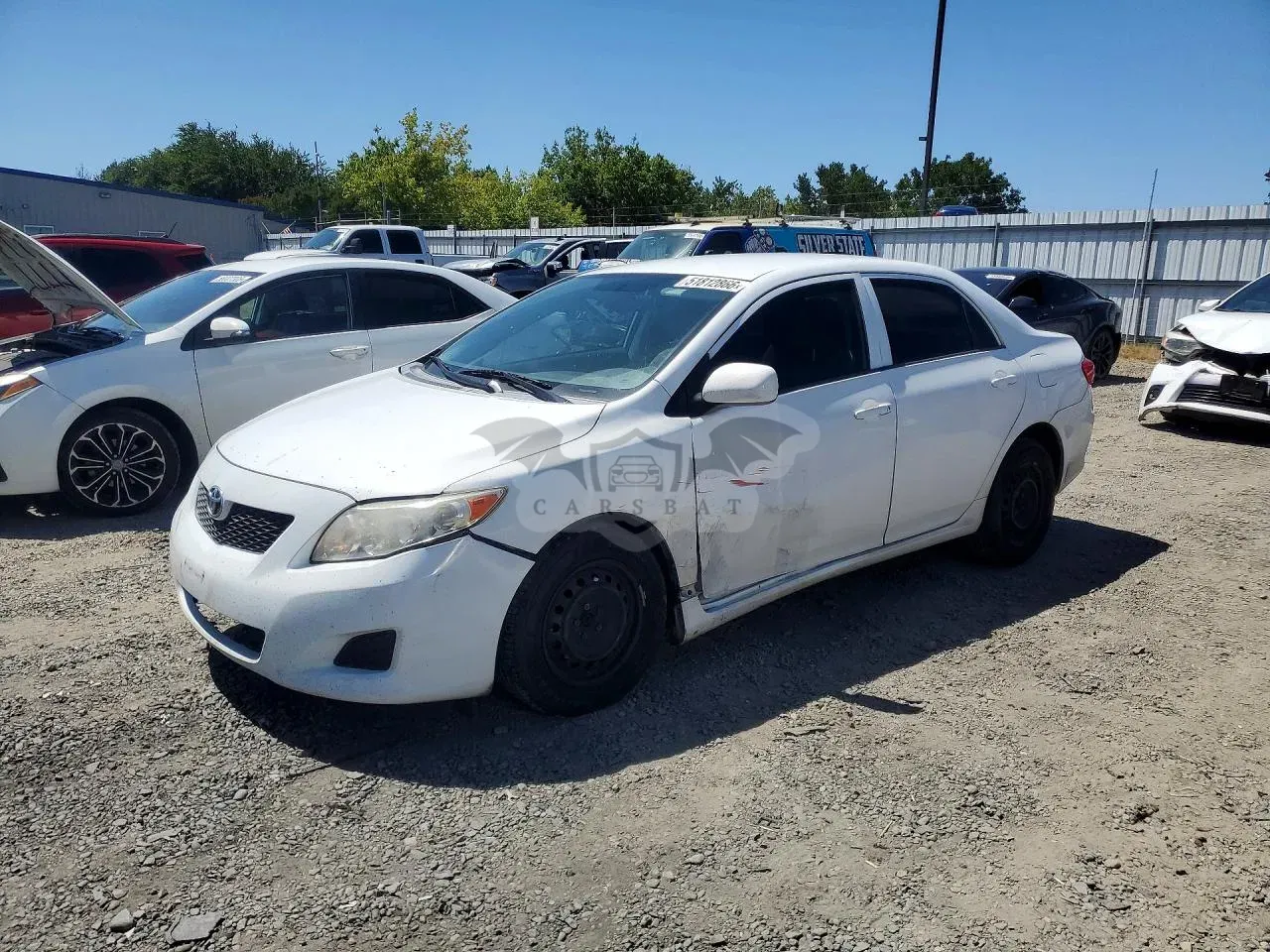 Toyota Corolla 1.8L 4 2010