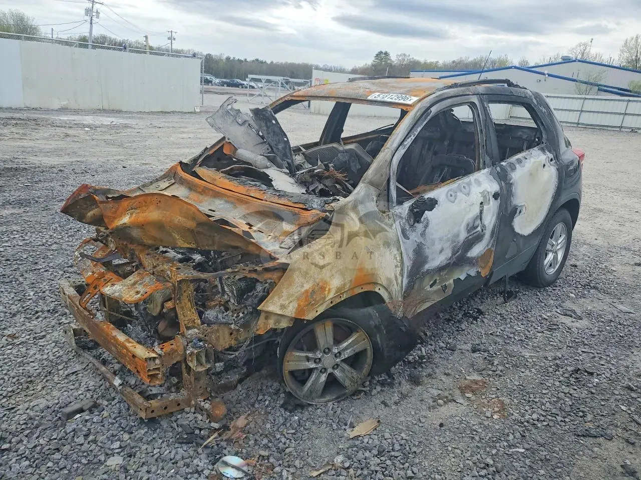 Chevrolet Trax 1.4L 4 2017
