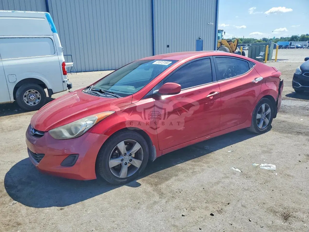 Hyundai Elantra 1.8L 4 2013