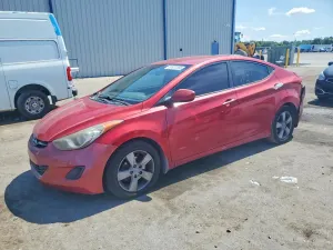 Hyundai Elantra 1.8L 4 2013