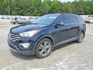 Hyundai Santa Fe 3.3L 6 2015
