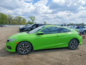 Honda Civic 2.0L 4 2016