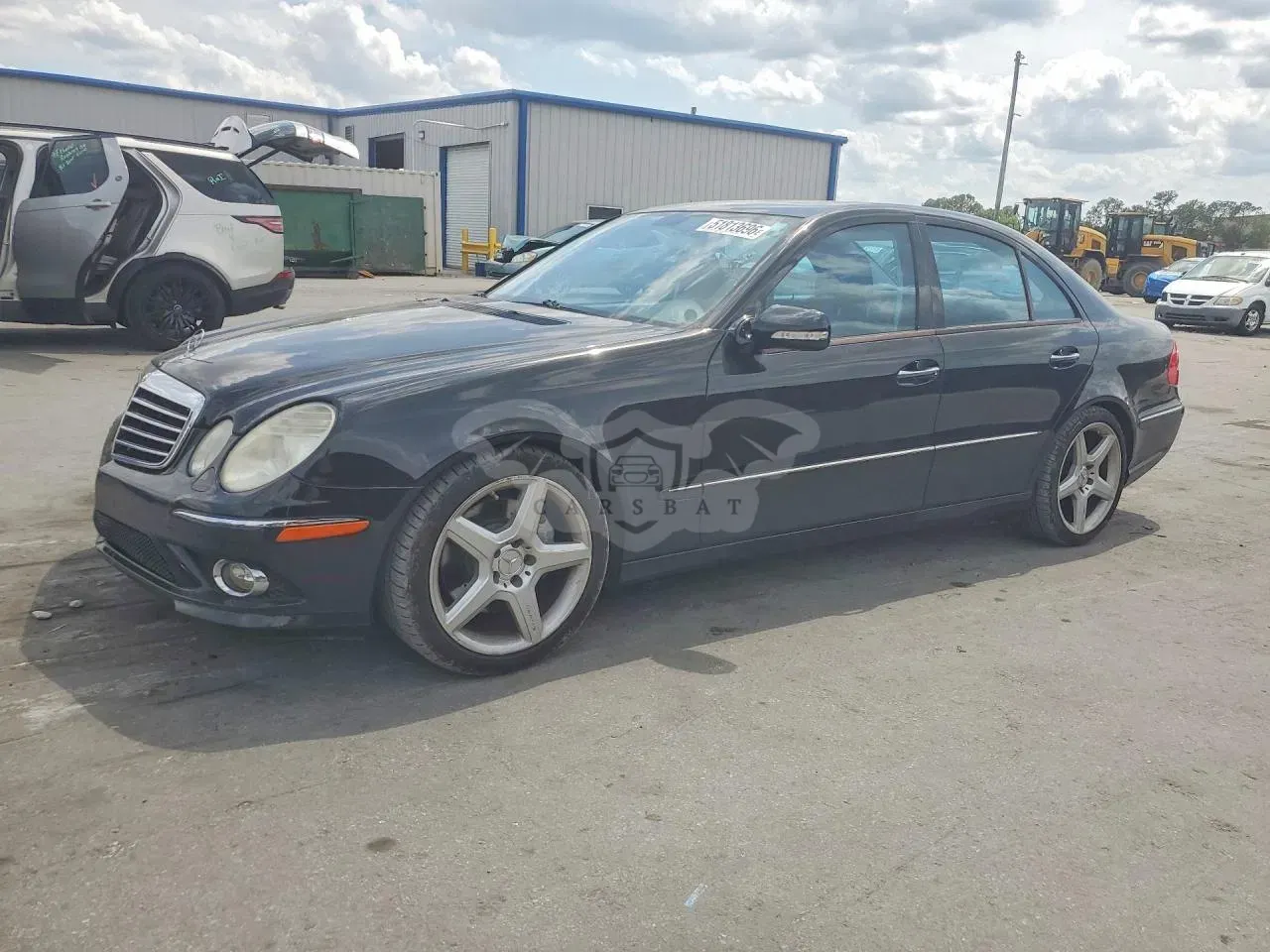Mercedes-Benz E 5.5L 8 2009