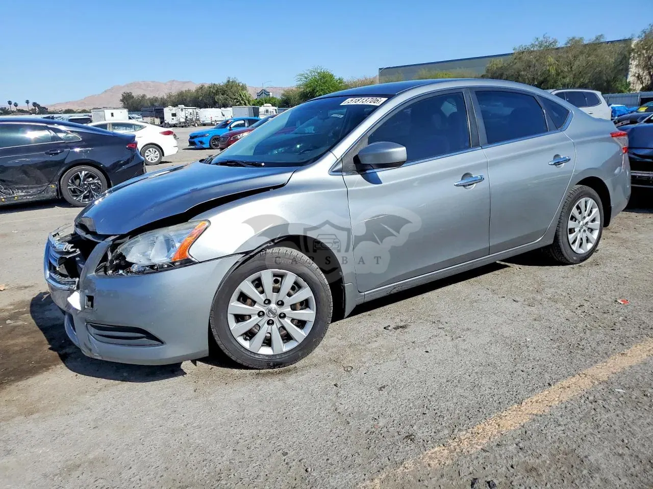 Nissan Sentra 1.8L 4 2014