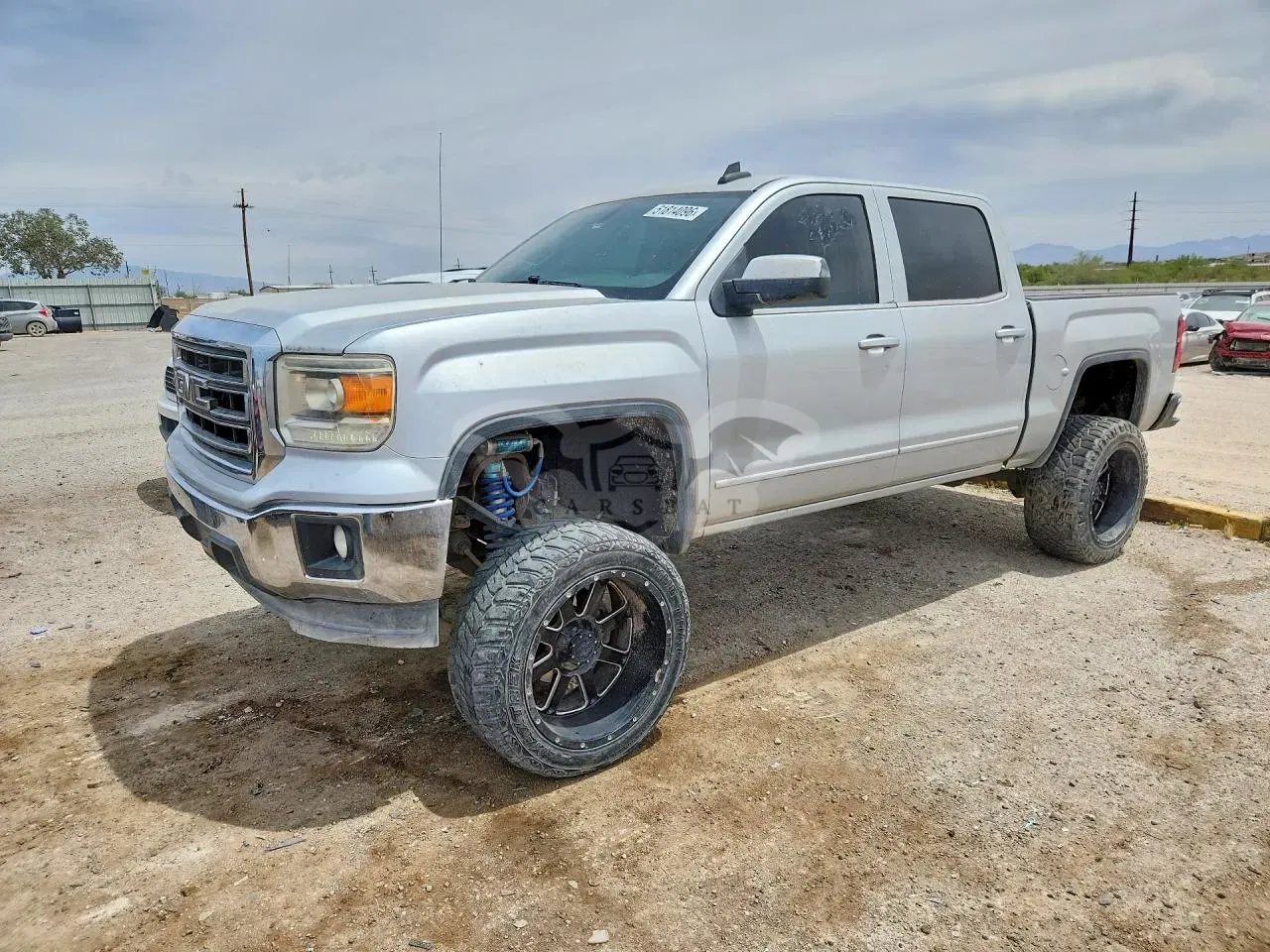 GMC Sierra 5.3L 8 2015