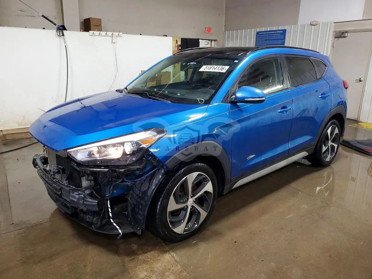Hyundai Tucson 1.6L 4 2018
