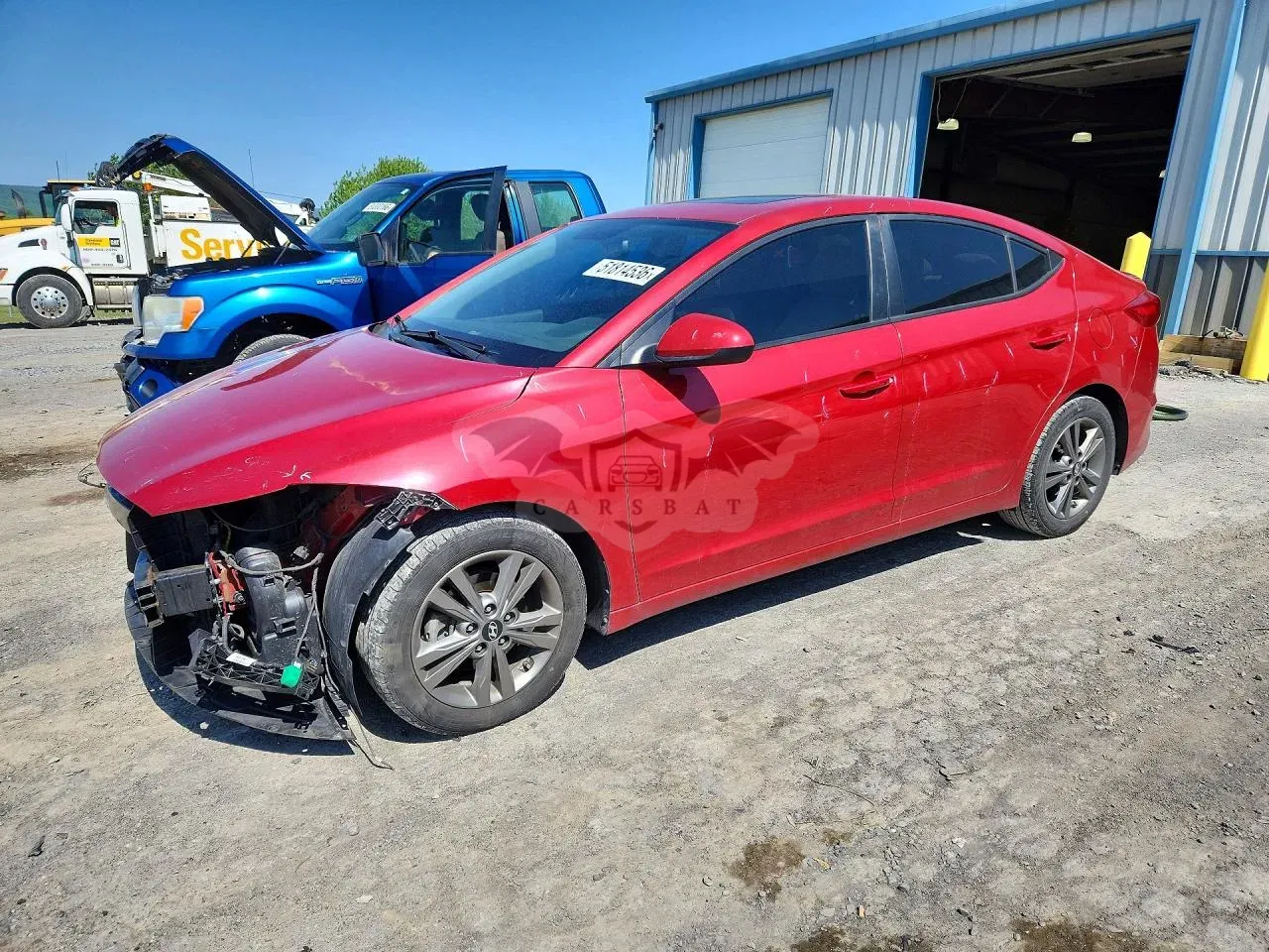 Hyundai Elantra 2.0L 4 2017