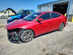 Hyundai Elantra 2.0L 4 2017