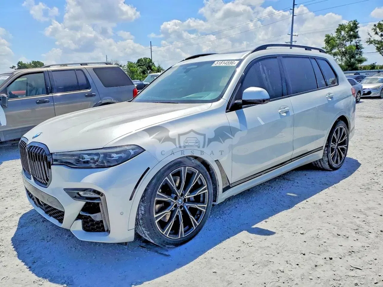 BMW X7 4.4L 8 2019