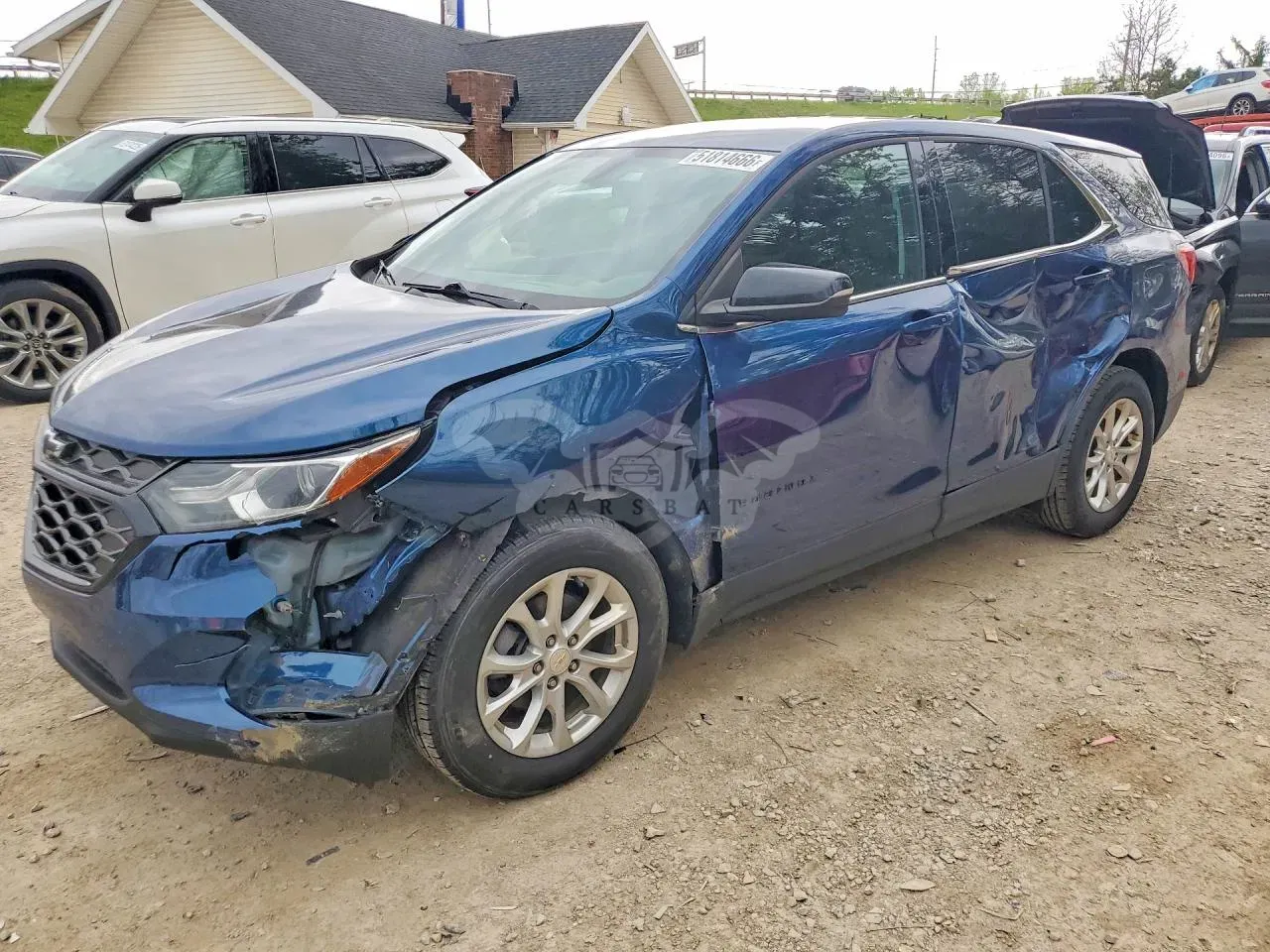 Chevrolet Equinox 1.5L 4 2019