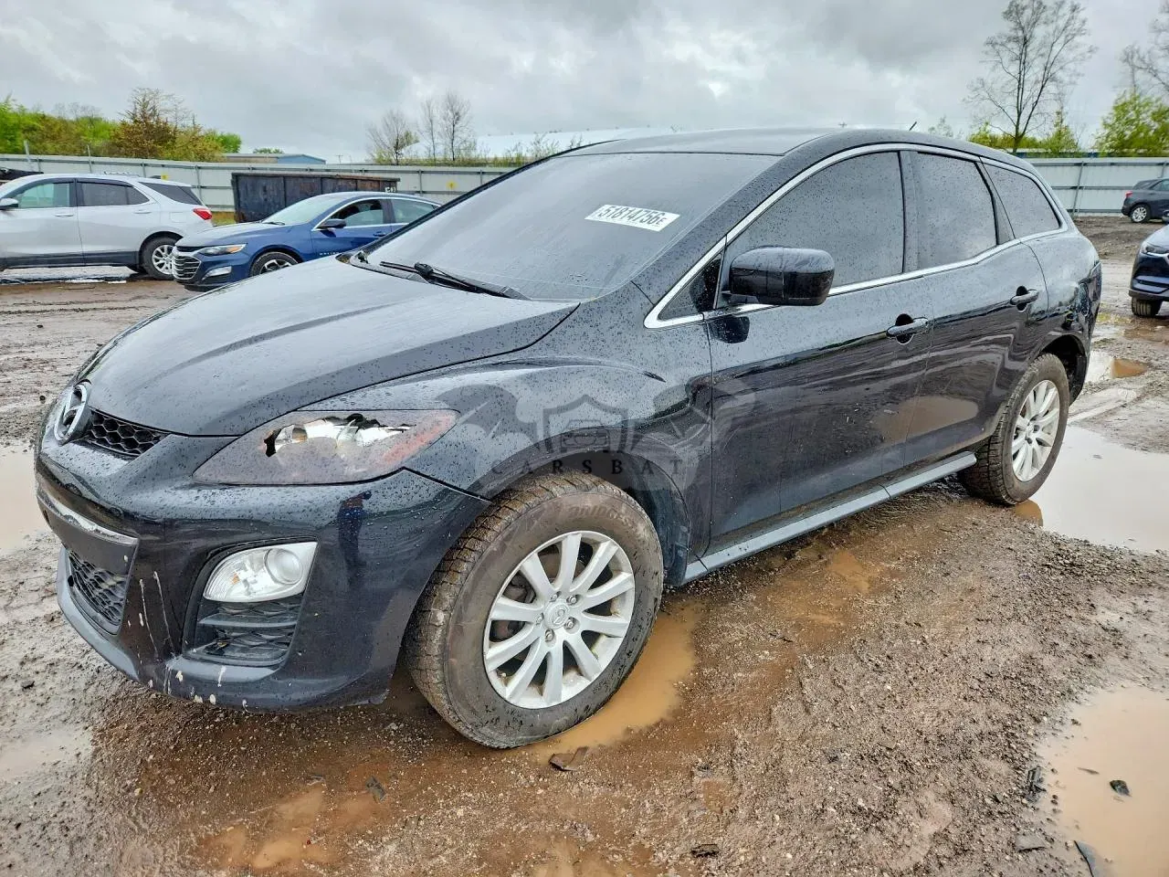 Mazda CX-7 2.5L 4 2012