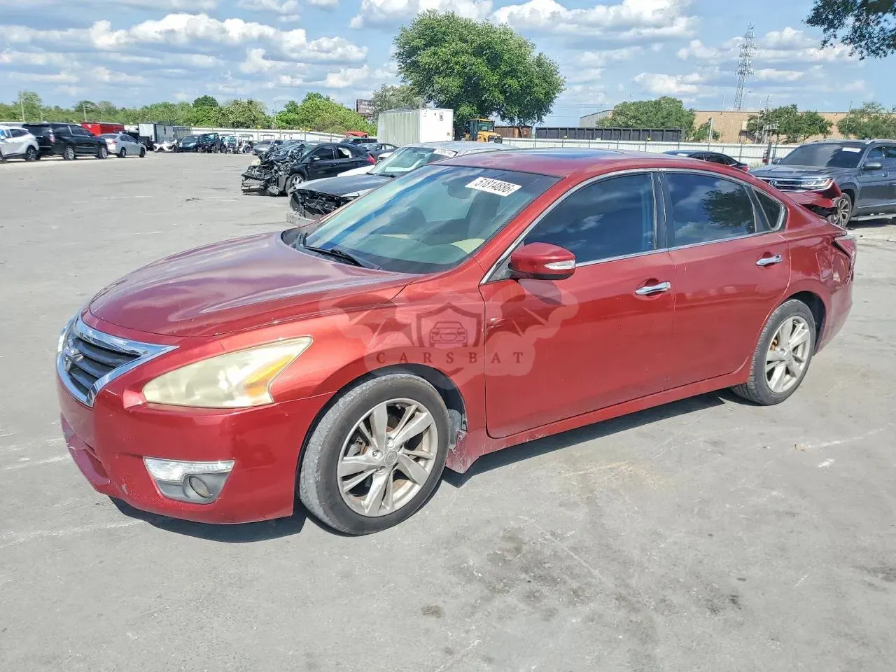 Nissan Altima 2.5L 4 2013