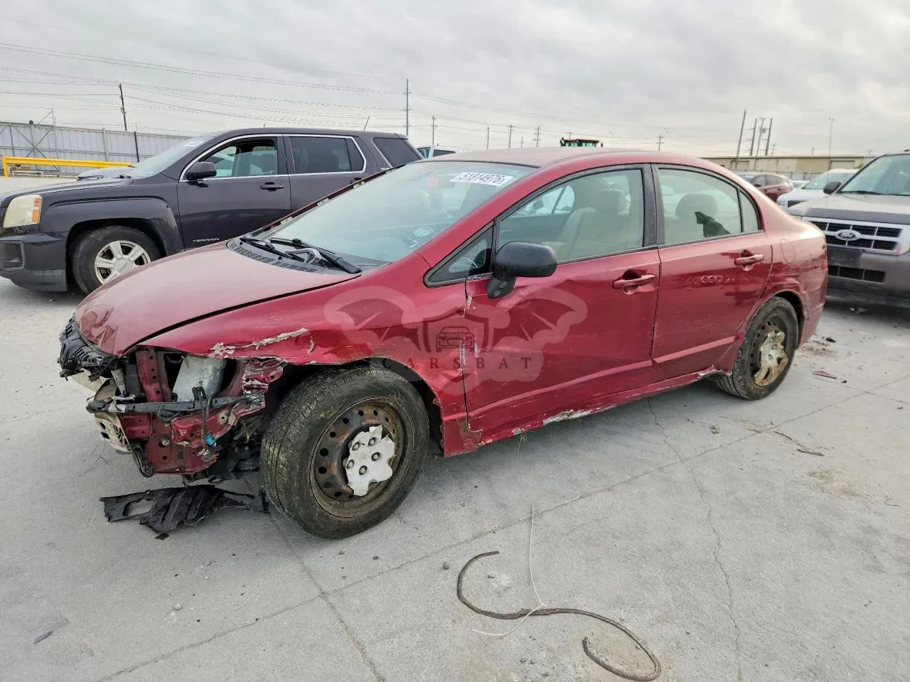 Honda Civic 1.8L 4 2011