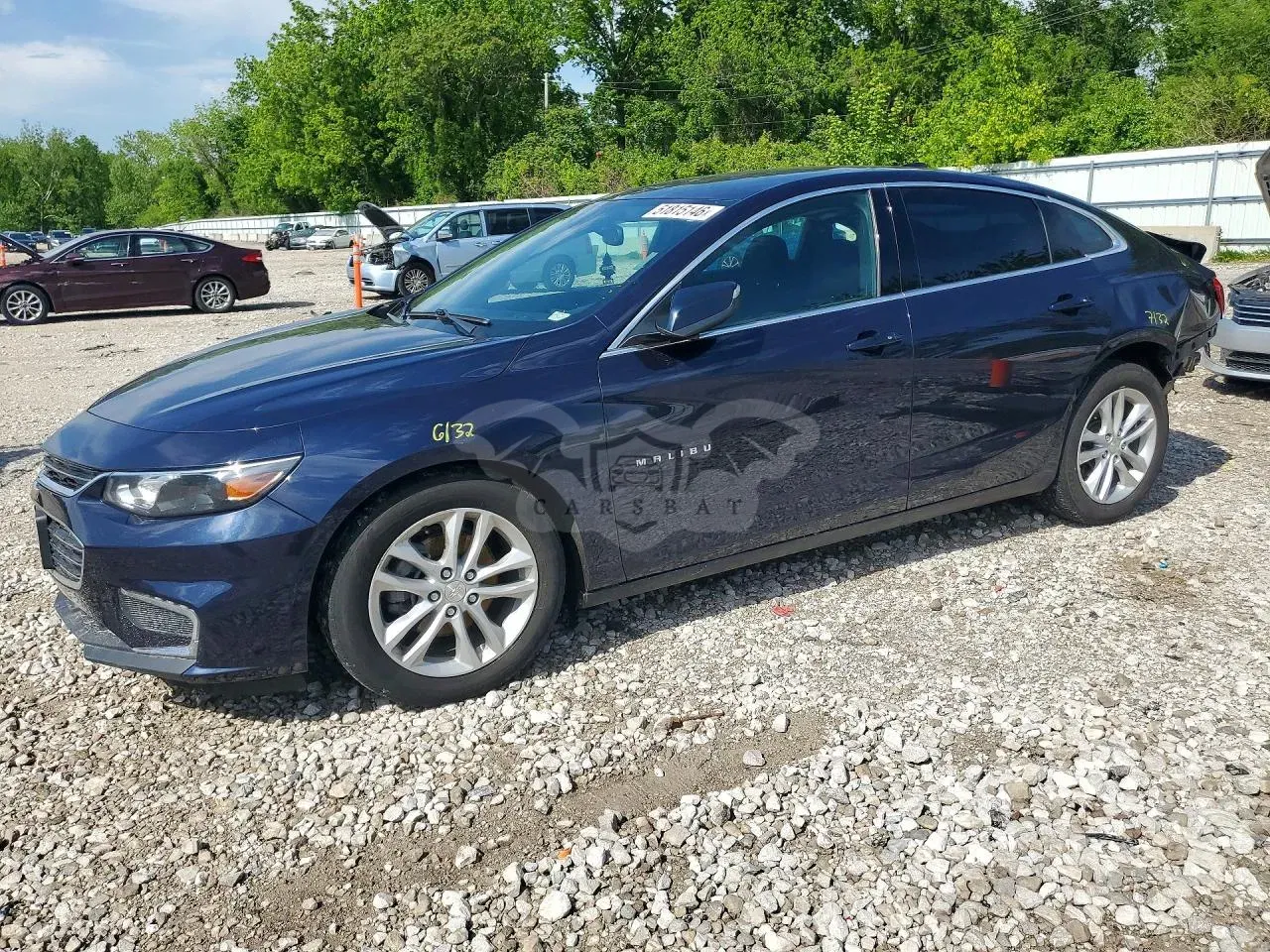 Chevrolet Malibu 1.5L 4 2017