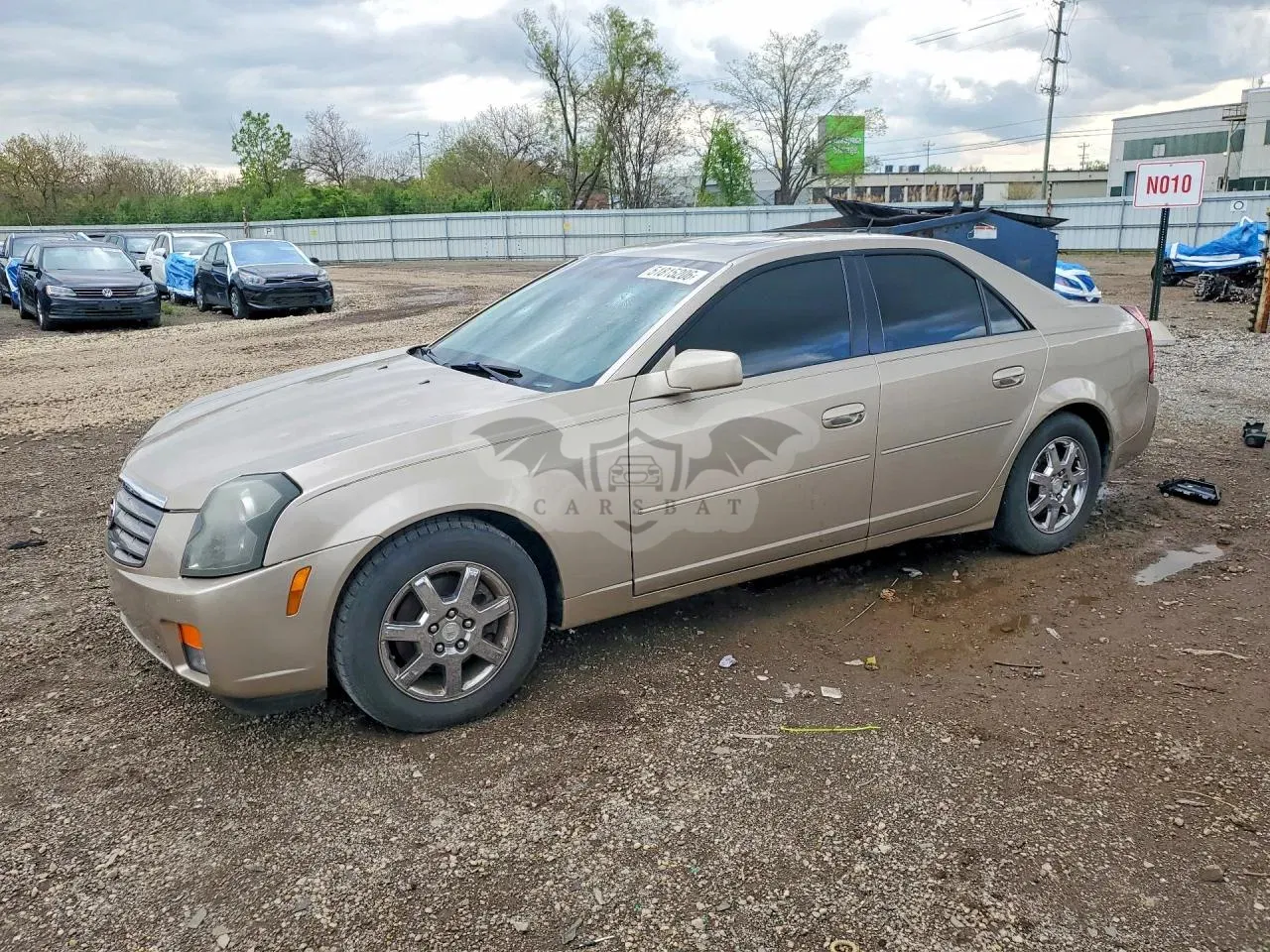 Cadillac CTS 3.6L 6 2005