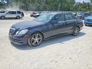 Mercedes-Benz E 3.5L 6 2013