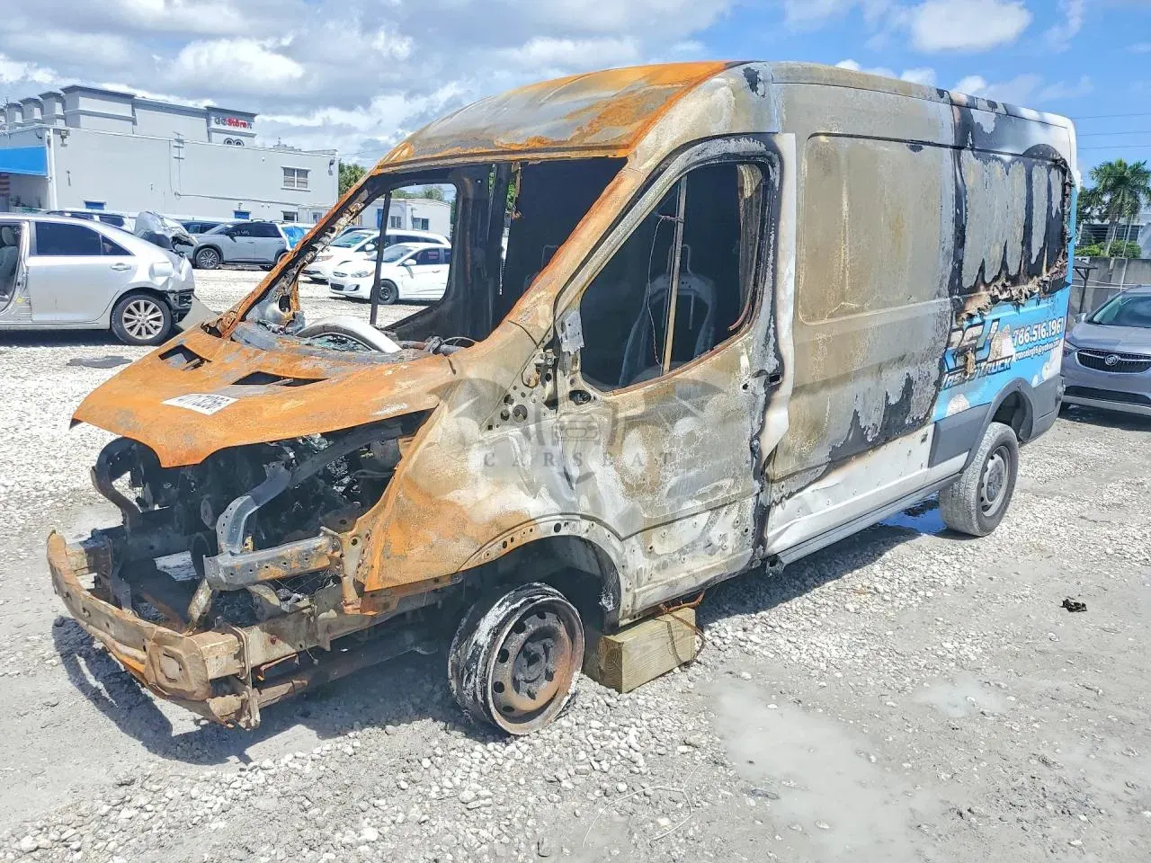 Ford Transit 3.5L 6 2019