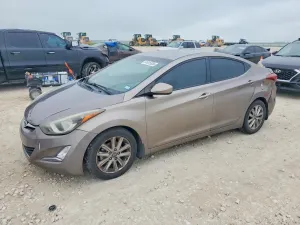 Hyundai Elantra 1.8L 4 2016