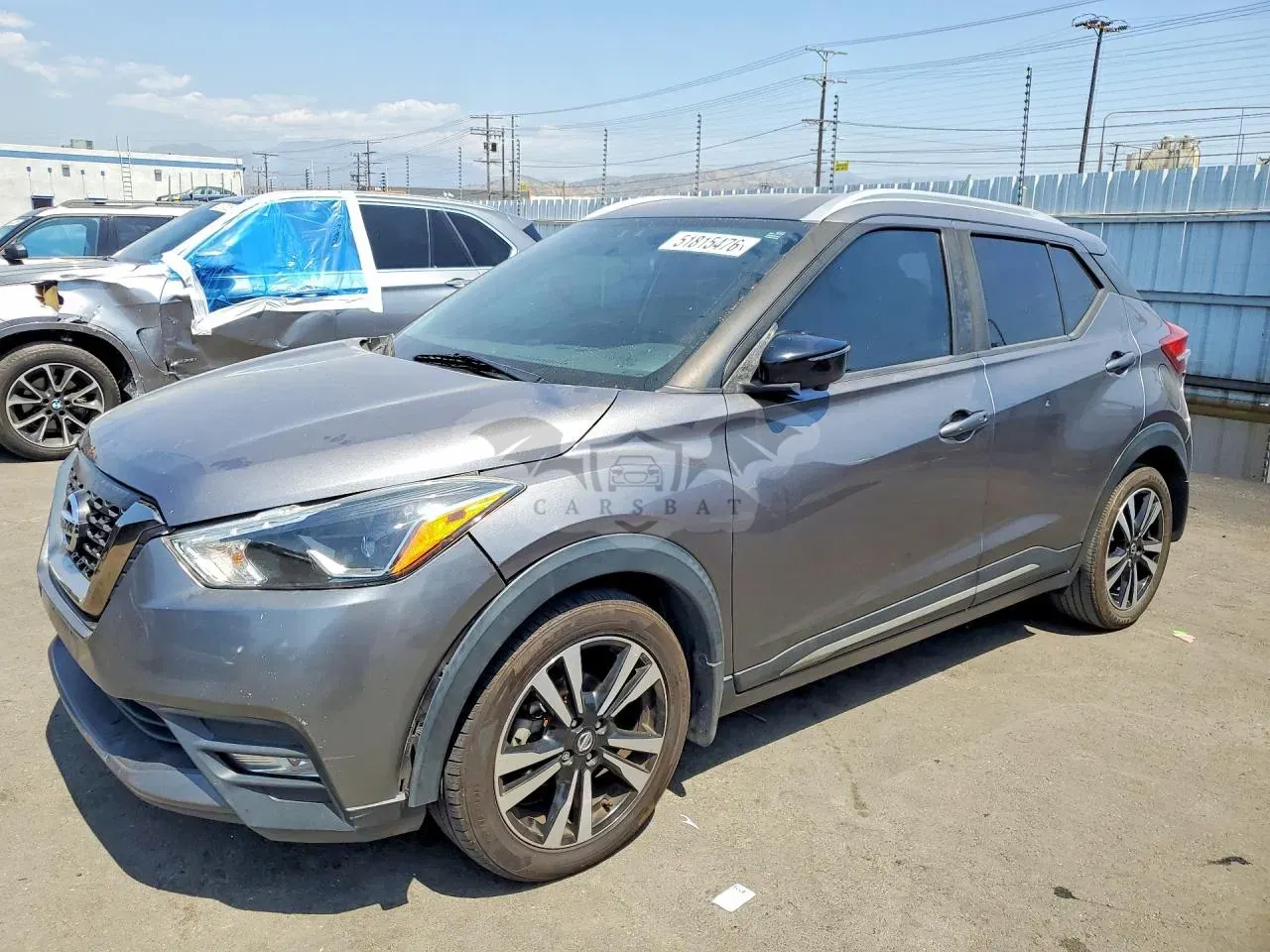 Nissan Kicks 1.6L 4 2019