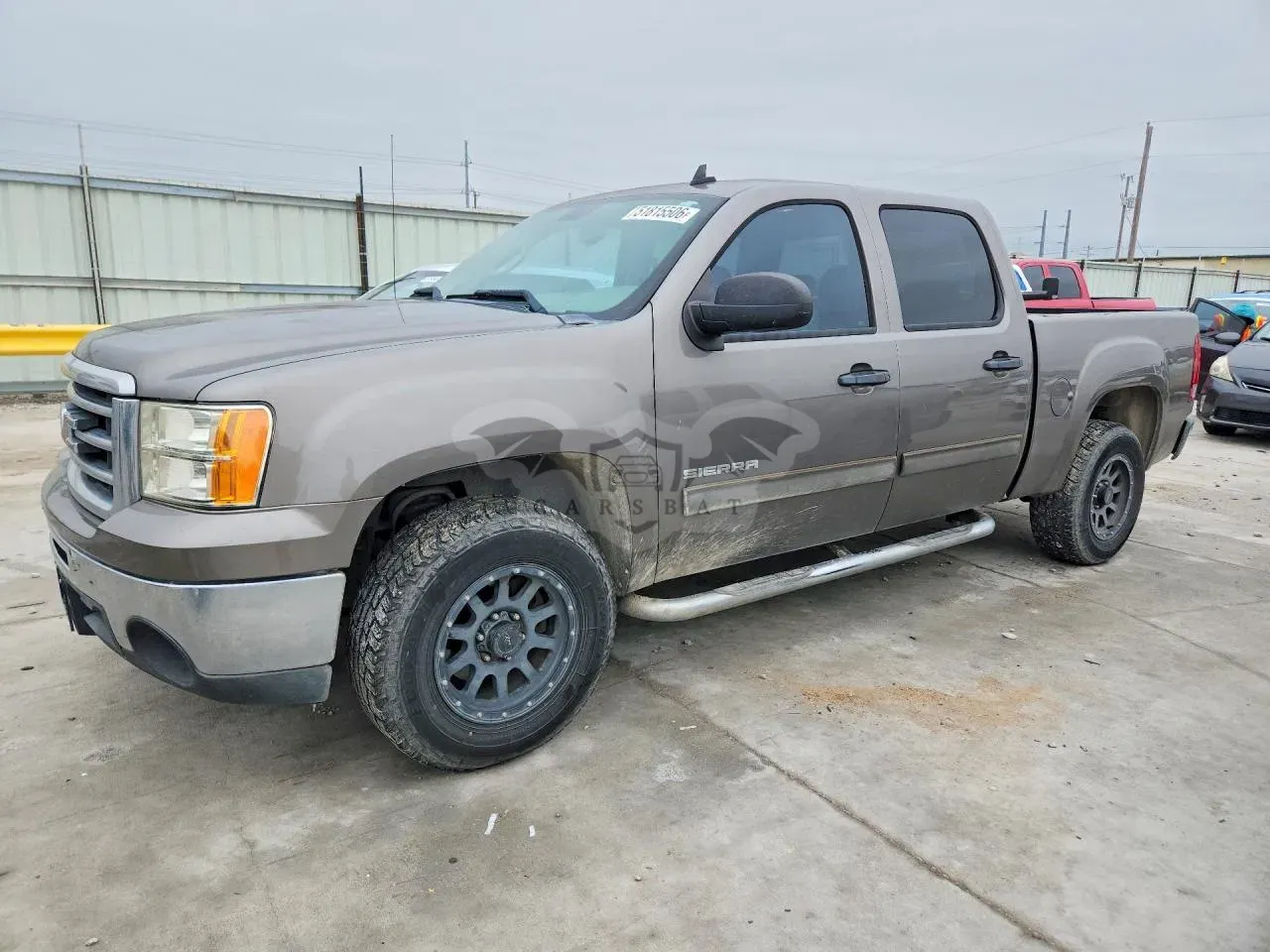 GMC Sierra 4.8L 8 2012